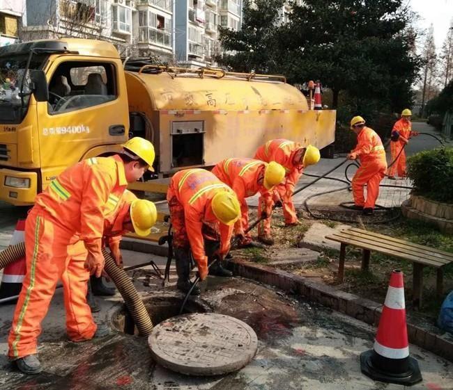 耿马市政管道清淤